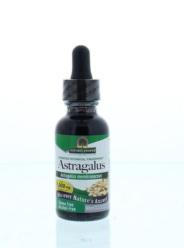Natures Answer Astragalus extract alcoholvrij 30 Milliliter
