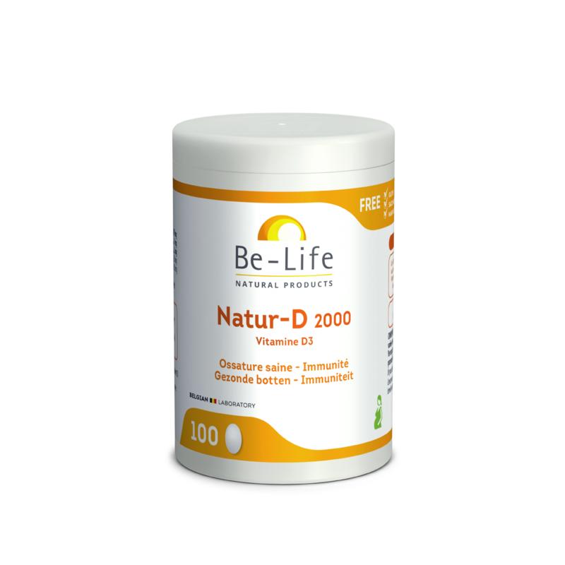 Be-Life Natur-D 2000 100.00 Capsules
