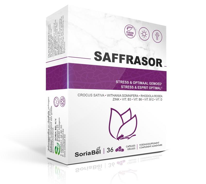 SoriaBel Saffrasor 36 Capsules