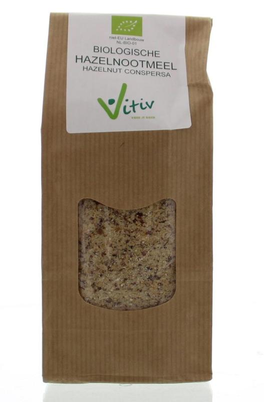 Vitiv Hazelnootmeel bio 250.00 Gram