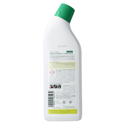 Planet Pure Toiletreiniger 750 Milliliter