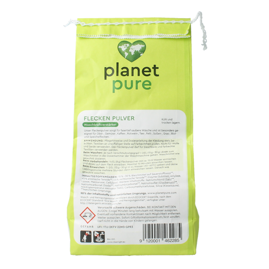 Planet Pure Vlekverwijderaar gekleurde was 450 Gram