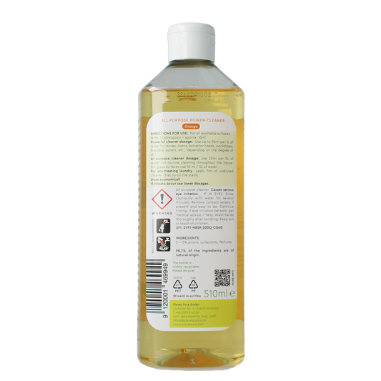 Planet Pure Allesreiniger orange 510.00 Milliliter