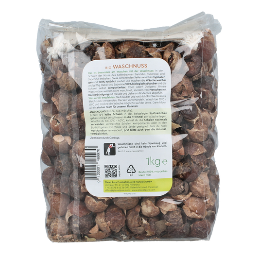 Planet Pure Zeepnoten natuurlijk 1.00 Kilogram