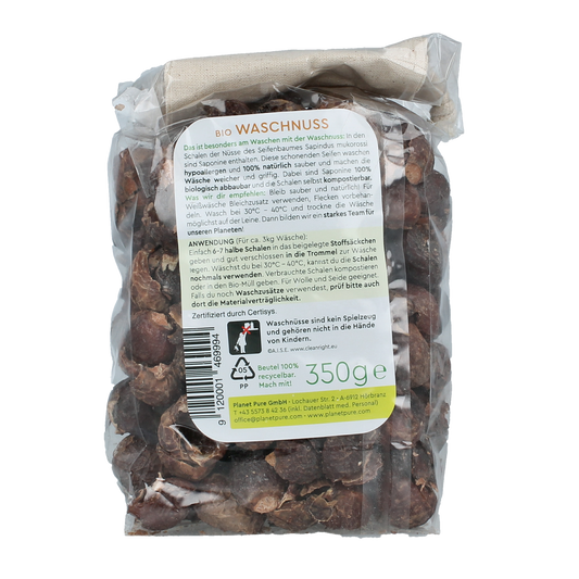 Planet Pure Zeepnoten natuurlijk 350.00 Gram