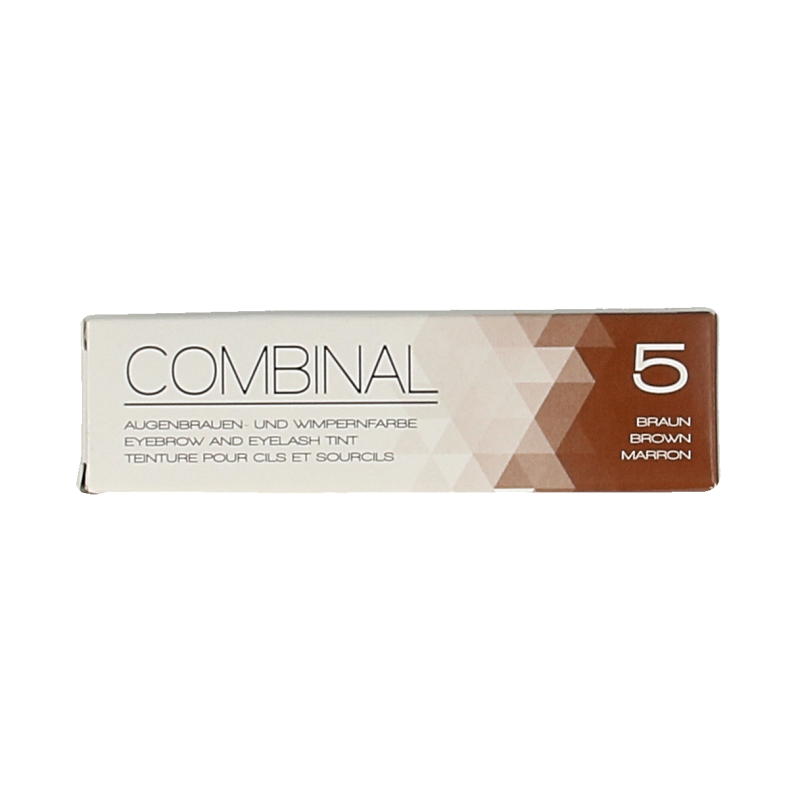 Combinal Wenkbrauwen wimperverf bruin 15 Milliliter