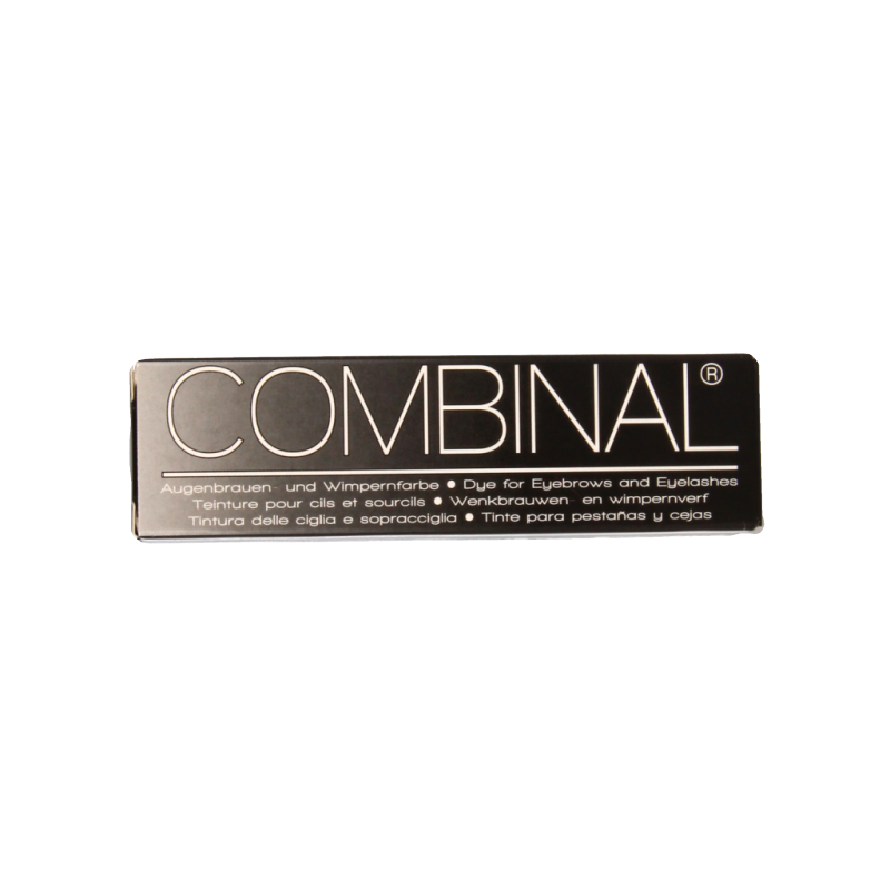 Combinal Wenkbrauwen wimperverf zwart 15 Milliliter
