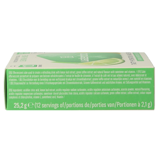 Waterdrop Microdrink focus lemon lime bruistabletten 12 Stuks
