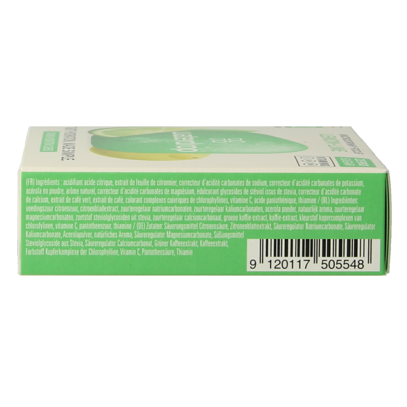 Waterdrop  Microdrink focus lemon lime bruistabletten 12 Stuks