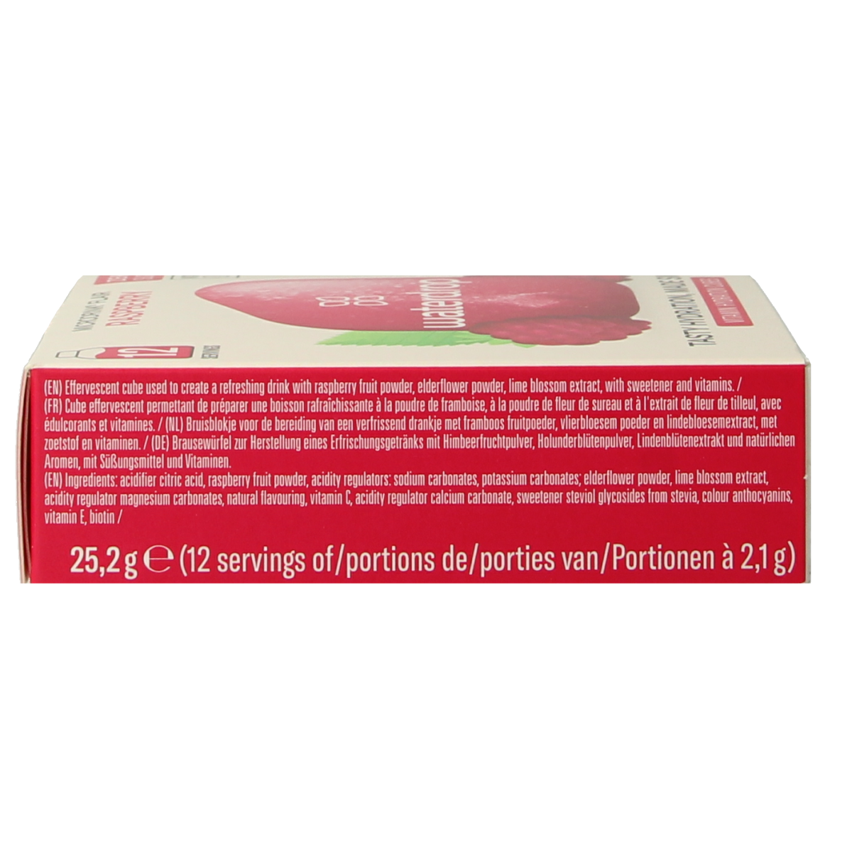 Waterdrop Microdrink flair raspberry bruistabletten 12.00 Stuks