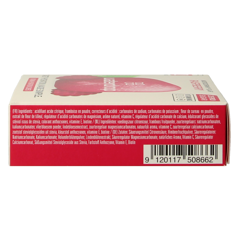 Waterdrop Microdrink flair raspberry bruistabletten 12 Stuks