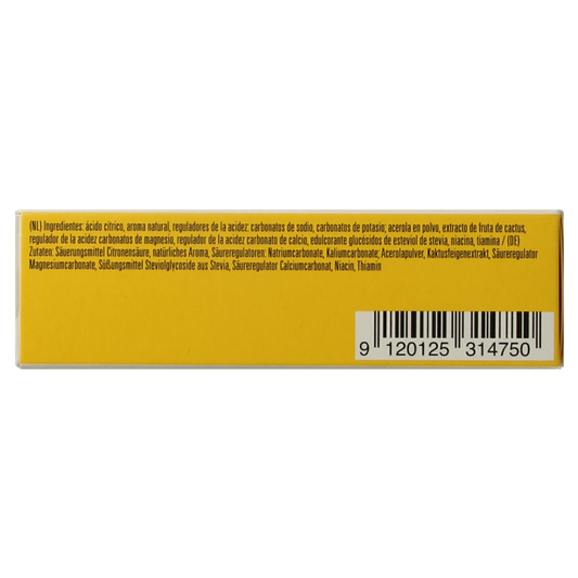 Waterdrop Microdrink sky passion fruit bruistabletten 12.00 Stuks