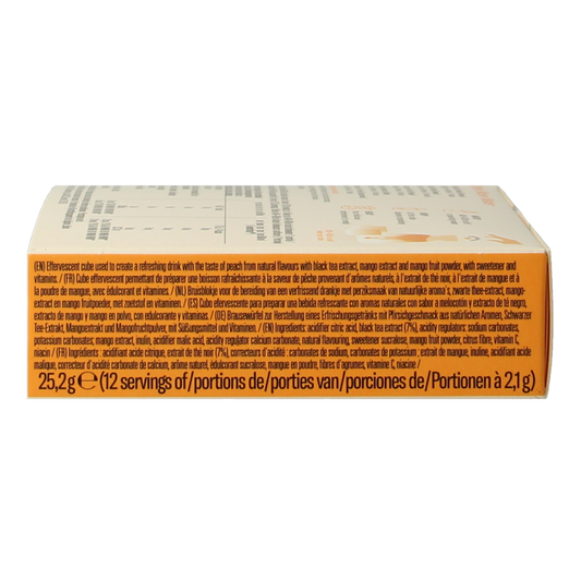 Waterdrop Microdrink ice tea peach bruistabletten 12 Stuks