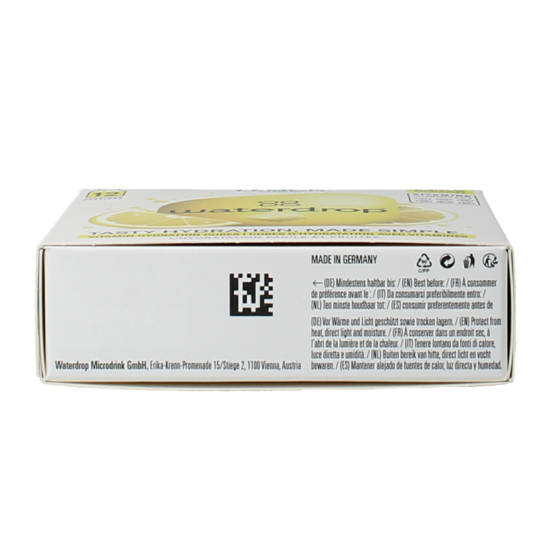 Waterdrop Microdrink summer lemon 12 Stuks