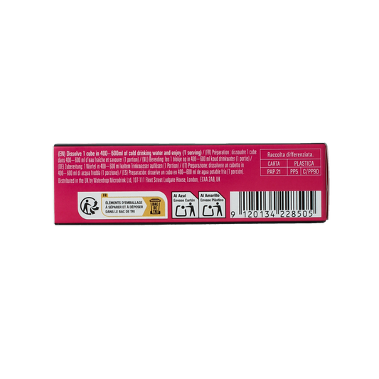 Waterdrop Microenergy berry boost 12.00 Stuks