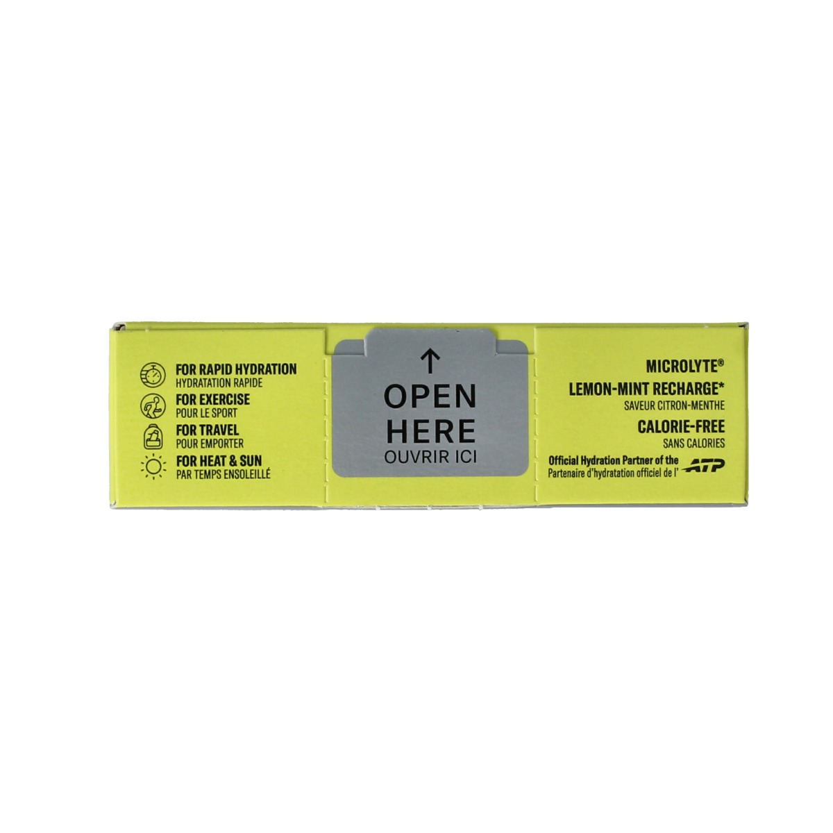 Waterdrop Microlyte lemon mint 12.00 Stuks