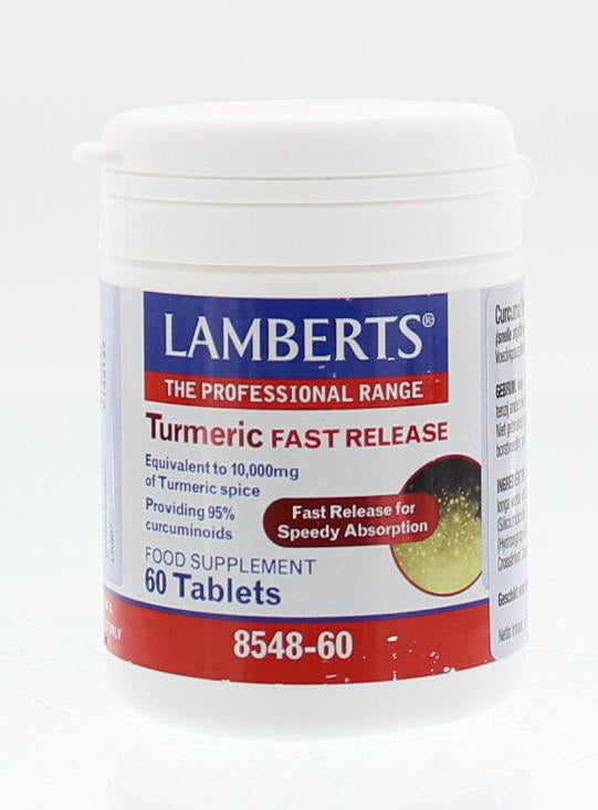 Lamberts Curcuma fast release (Turmeric) 60 Tabletten