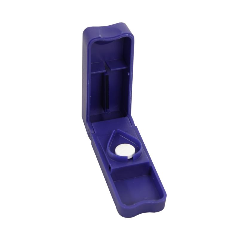 Able 2 Pillensplijter blauw 1.00 Stuks