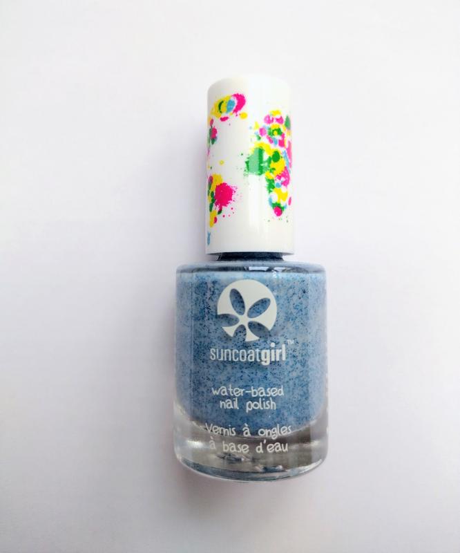 Suncoat Girl Nagellak teal zing vegan 9 Milliliter