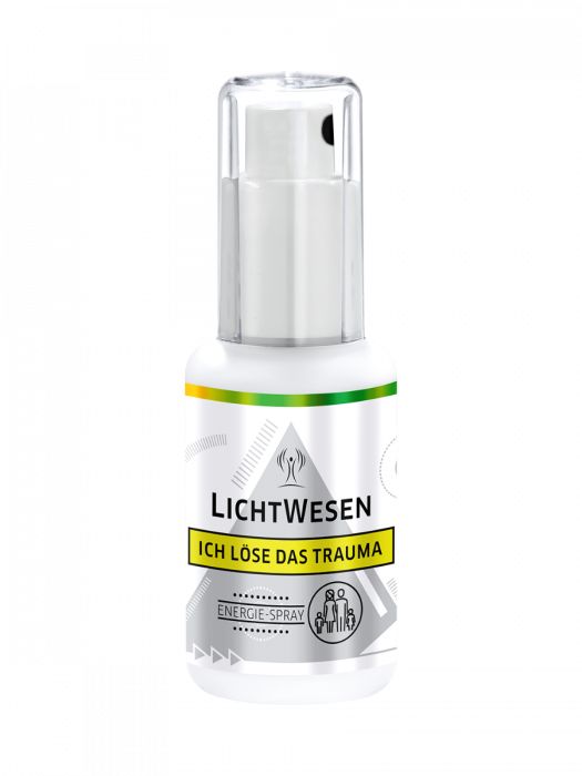 Lichtwesen Ik los het trauma op energiespray 30 Milliliter
