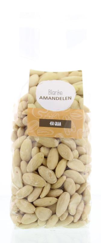 MijnNatuurwinkel Blanke amandelen 450 Gram