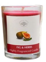 Green Tree Geurkaars figs & herbs votives 55 Gram