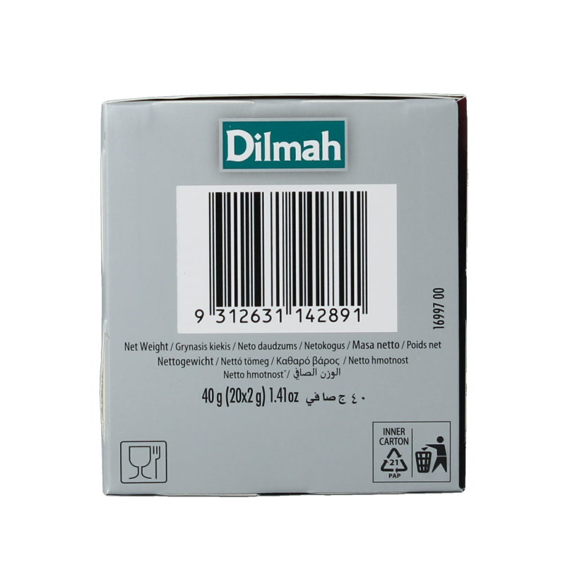 Dilmah Lychee fun tea 20 Zakjes