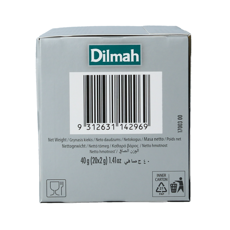 Dilmah Vanilla fun tea 20 Zakjes