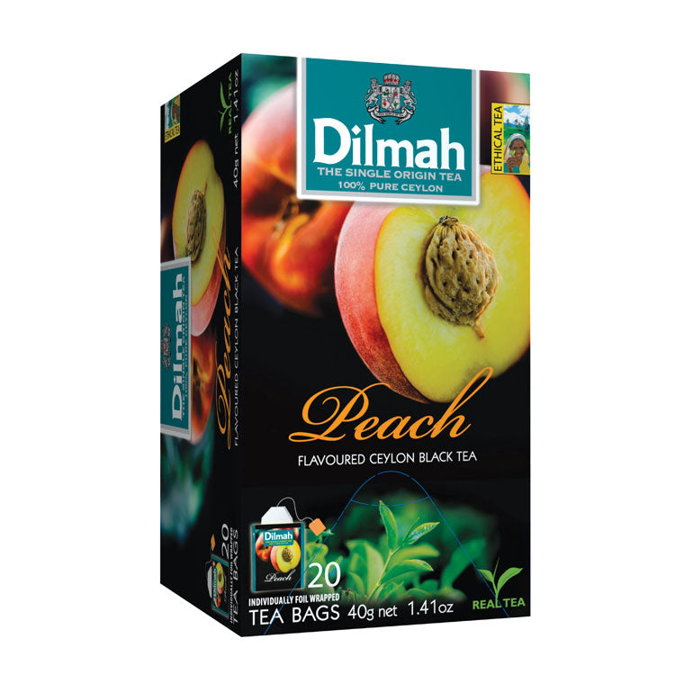 Dilmah Peach fun tea 20 Zakjes