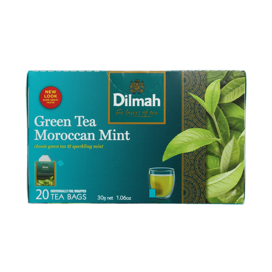 Dilmah Moroccan mint green tea selection 20 Zakjes