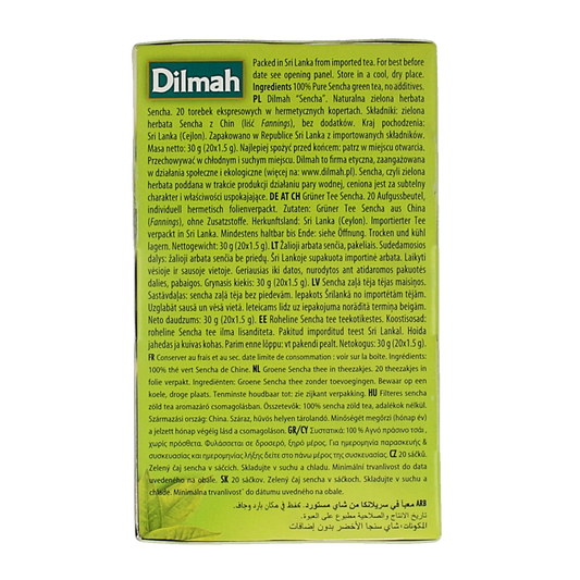 Dilmah Sencha green tea selection 20.00 Zakjes
