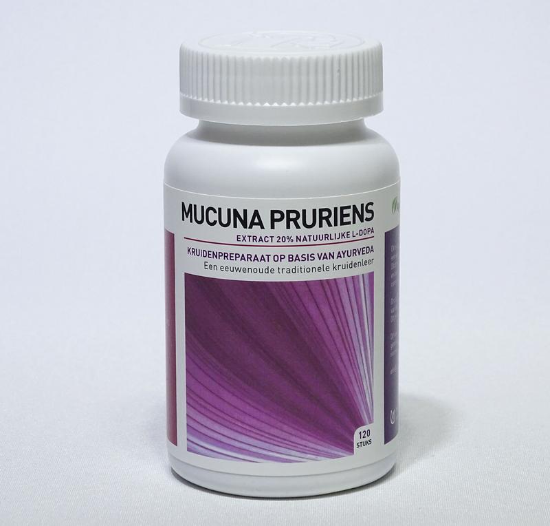 Ayurveda Health Mucuna pruriens extract 20% 120 Tabletten