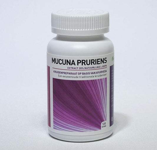 Ayurveda Health Mucuna pruriens extract 20% 120 Tabletten