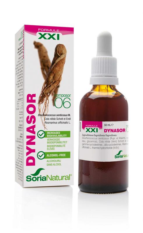Soria Natural Composor 6 dynasor XXI eleutherococcus sentic max 50 Milliliter