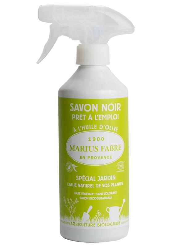 Marius Fabre Savon Noir lavoir zwarte zeep spray jardin 500.00 Milliliter