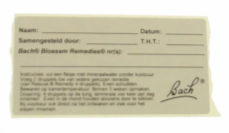 Bach Etiket 1.00 Stuks