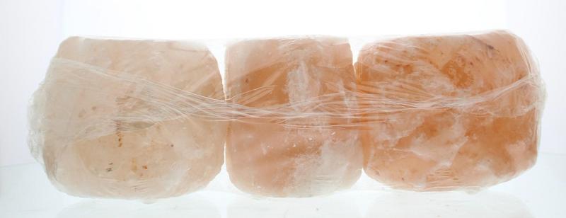 Esspo Himalayazout theelicht set 3 Stuks