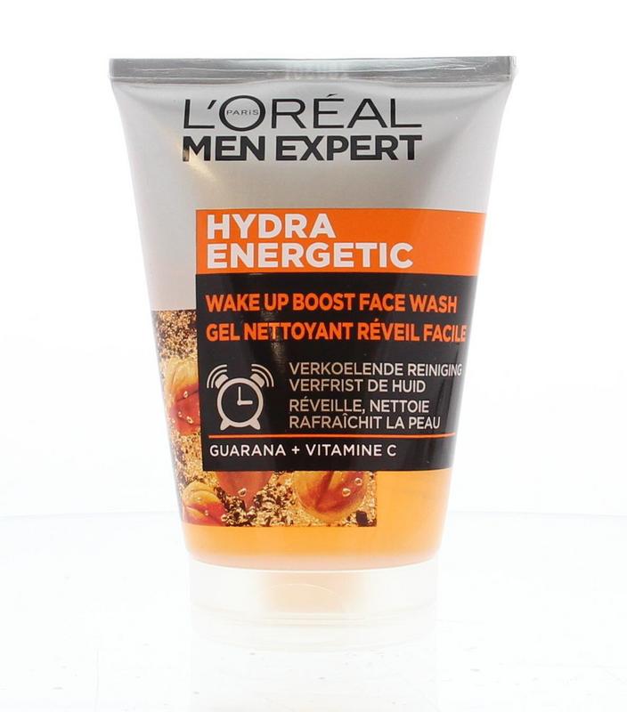 Men Expert Men expert hydra energetic wash 100 Milliliter