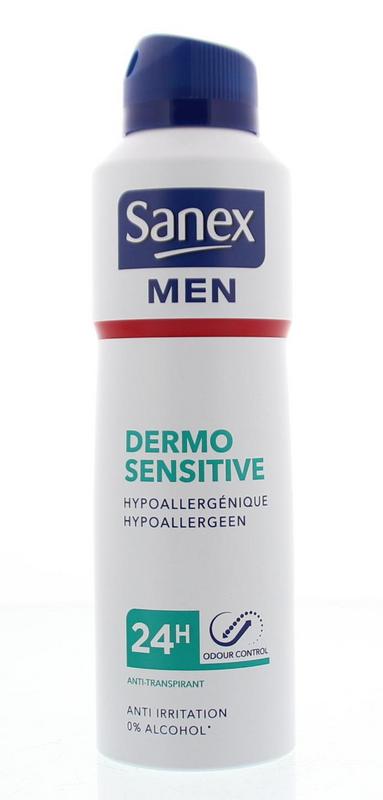 Sanex Deodorant spray men dermo sensitive 200 Milliliter