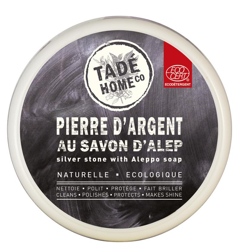 Aleppo Home Co Zilverpoets met aleppozeep 300 Gram