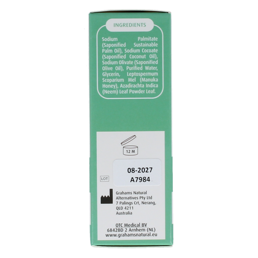 Grahams Soap 100 Gram