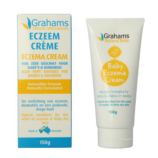 Grahams Eczeemcreme 150 Gram
