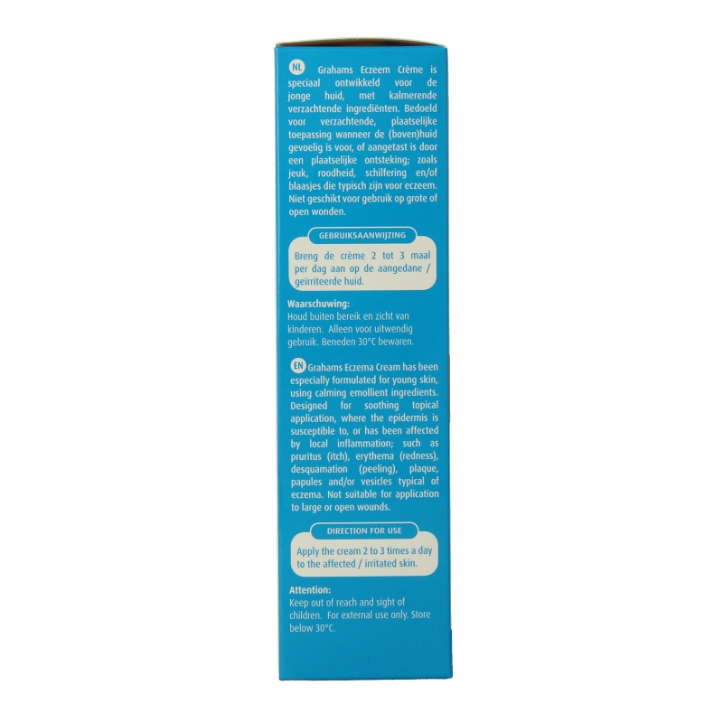 Grahams Eczeemcreme 150 Gram