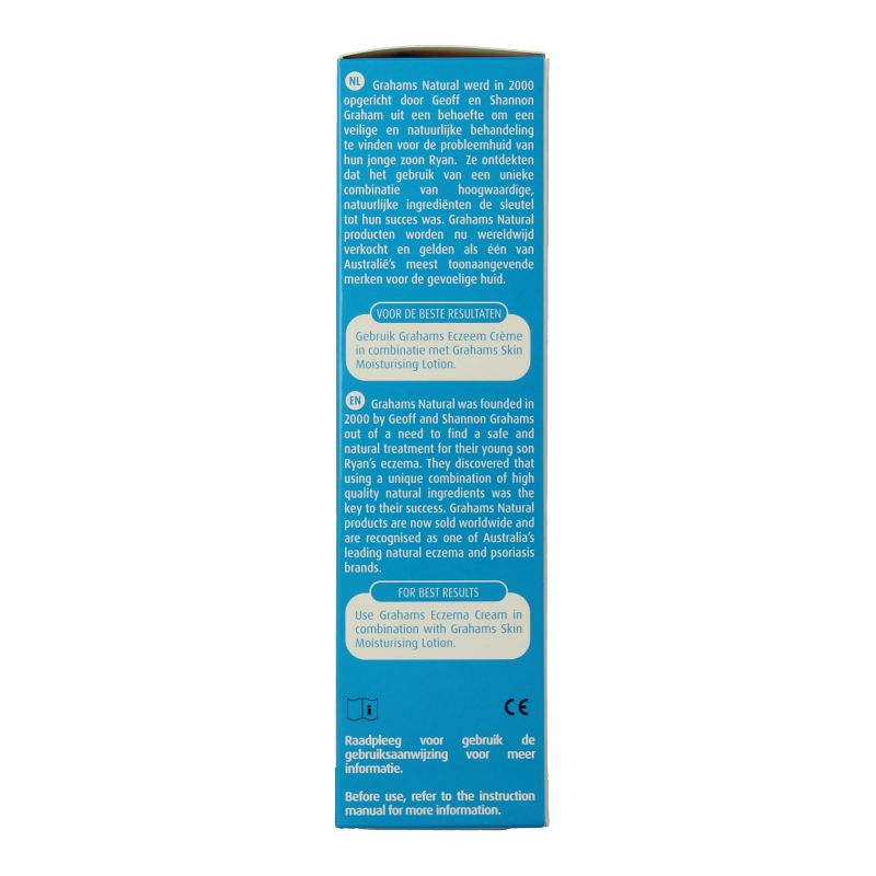 Grahams Eczeemcreme 150 Gram