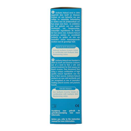 Grahams Eczeemcreme 150.00 Gram