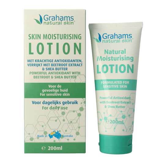 Grahams Skin moisturizing lotion 200 Milliliter