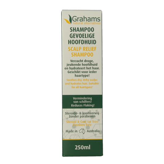 Grahams Shampoo gevoelige hoofdhuid 250 Milliliter