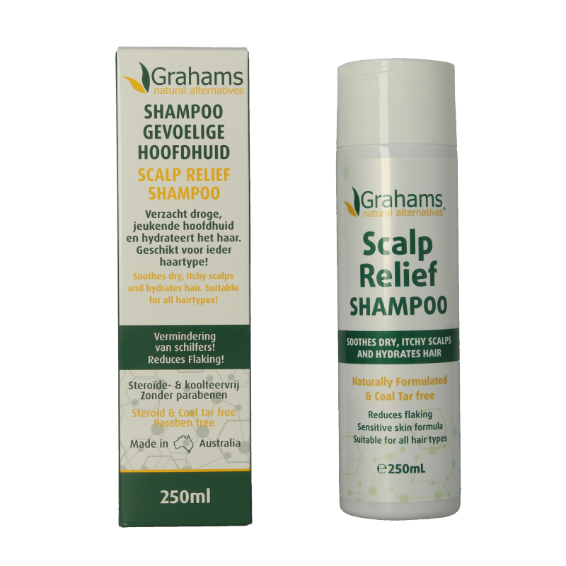 Grahams Shampoo gevoelige hoofdhuid 250 Milliliter