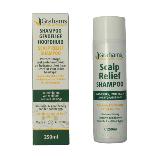 Grahams Shampoo gevoelige hoofdhuid 250 Milliliter
