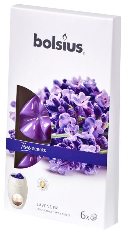 Bolsius True Scents waxmelts lavender 6.00 Stuks